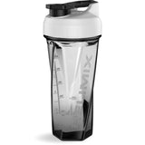 HELIMIX 2.0 Vortex Blender Shaker Bottle Holds upto 28oz | No Blending Ball or Whisk | USA Made | Portable Pre Workout Whey Protein Drink Shaker Cup | Mixes Cocktails Smoothies Shakes | Top Rack Safe