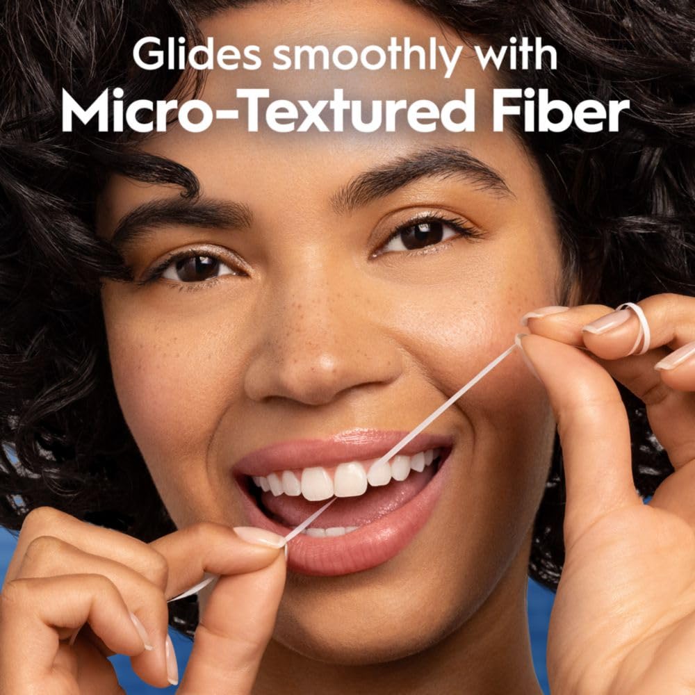 Oral-B Glide Cool Mint Deep Clean Floss, 6 Count, Glide Dental Floss