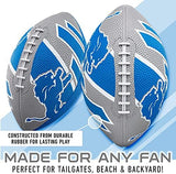 Franklin Sports NFL Team Footballs - Rubber Youth Mini Footballs for All NFL Teams - Kids Junior 8.5" Football - Official NFL Licensed Footballs