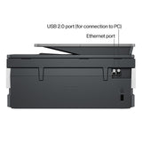 HP OfficeJet Pro 8125 Wireless All-in-One Color Inkjet Printer, Print, Scan, Copy, ADF, Duplex Printing Best-for-Home Office, 3 Month Trial of Instant Ink Included, AI-Capable (C2VJ4A)