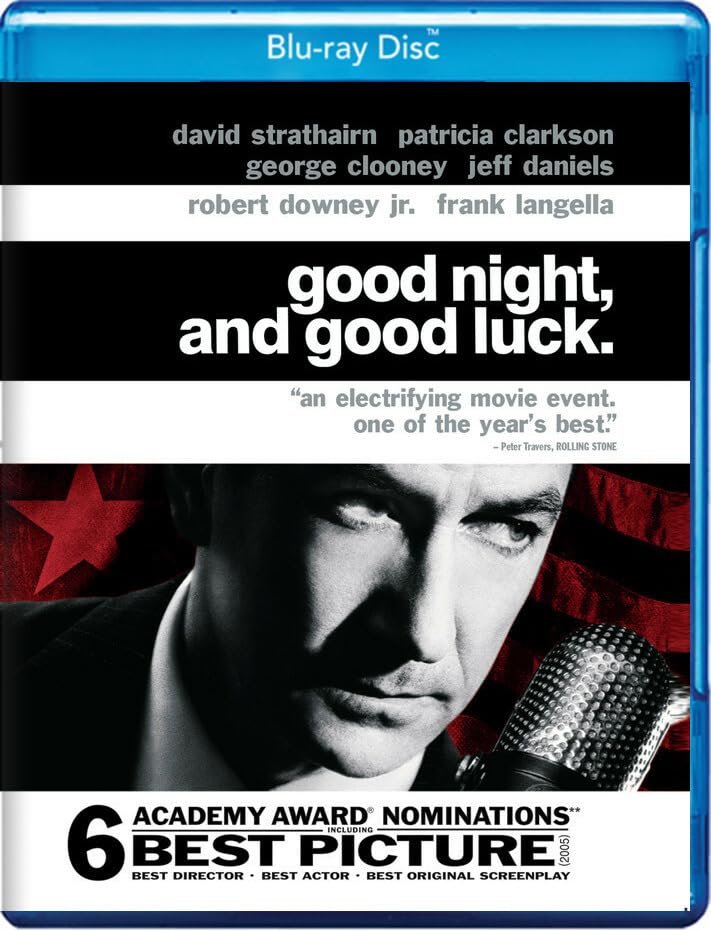 Good Night and Good Luck [Blu-ray]