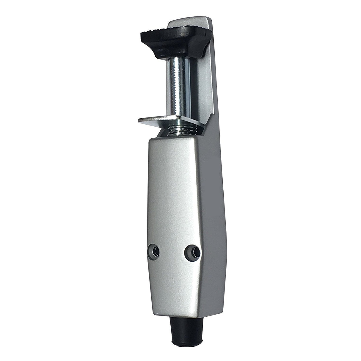 Pacific Doorware Heavy Duty Spring Loaded Step Down Push On Door Holder/Stopper (Aluminum)