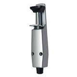Pacific Doorware Heavy Duty Spring Loaded Step Down Push On Door Holder/Stopper (Aluminum)
