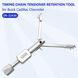 ZKTOOL EN-52436 Timing Chain Tensioner Retention Tool for Buick Angkewei 2.0 LSY, Cadillac XT4 (2019+) 2.0LT LSY, 2019+ (Silverado, Sierra 2.7LT L3B), Chevrolet Silverado 2.0LT (RPO LSY) Engine.