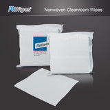 AAwipes Cleanroom Wipes Nonwoven Wipes Cellulose/Polyester Blend (Grade A, 68 Gram, Bag of 300 Pcs) 9" x 9"for Lab, Electronics, Pharmaceutical, Printing and Semiconductor Industries (NW06809)