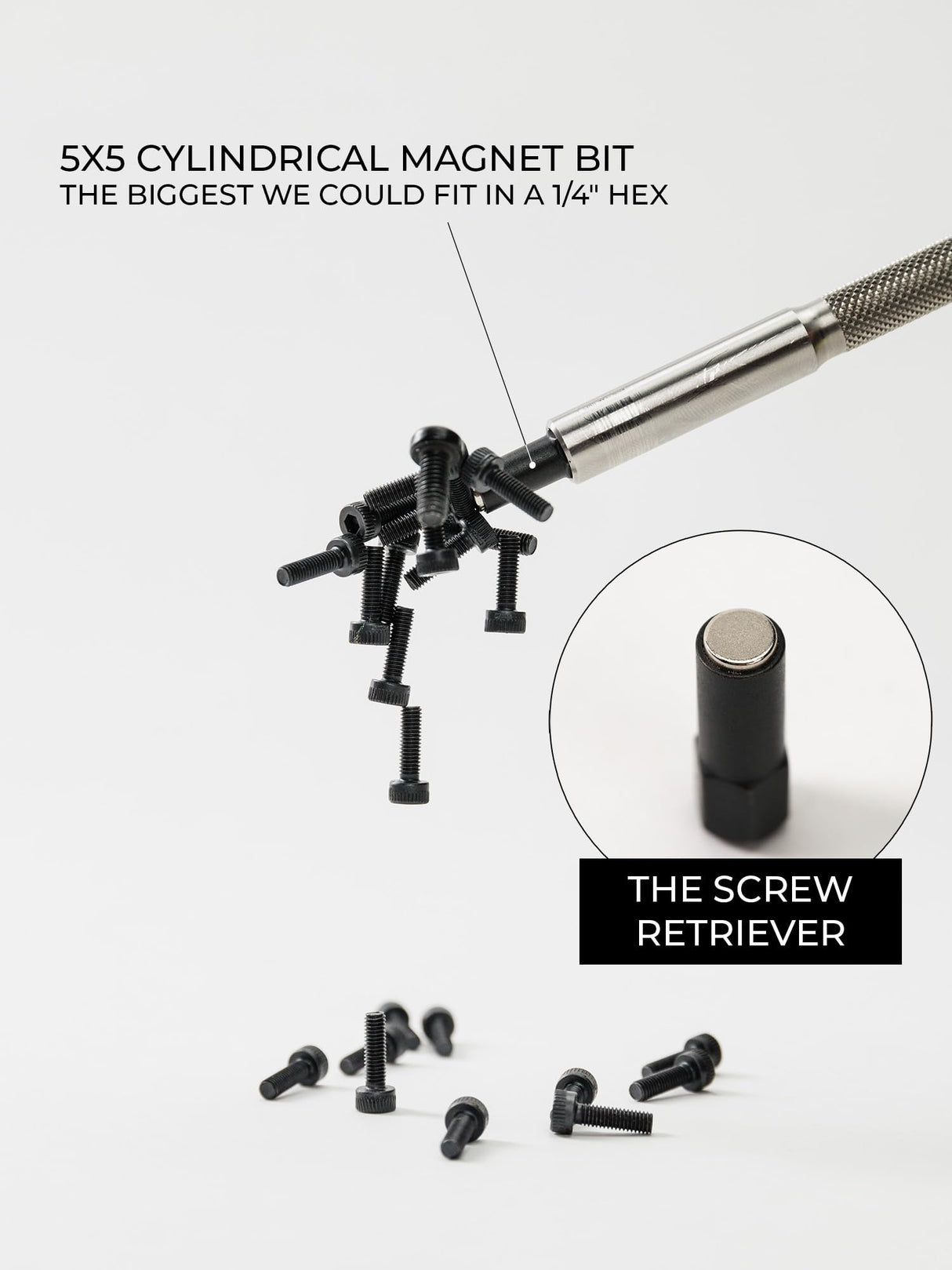 LINUS TECH TIPS LTT 12-in-1 Multi-Bit Ratcheting Screwdriver (Black and Orange)