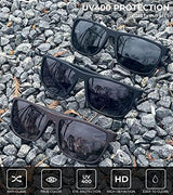 KALIYADI Polarized Sunglasses for Men, Lightweight Sun Glasses with UV Protection for Driving Fishing Golf