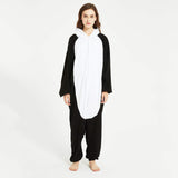 III HHONS Onesie Teen Animal Panda Pajamas Adult Funny Onesies For Halloween Christmas Party Costume Women/Men