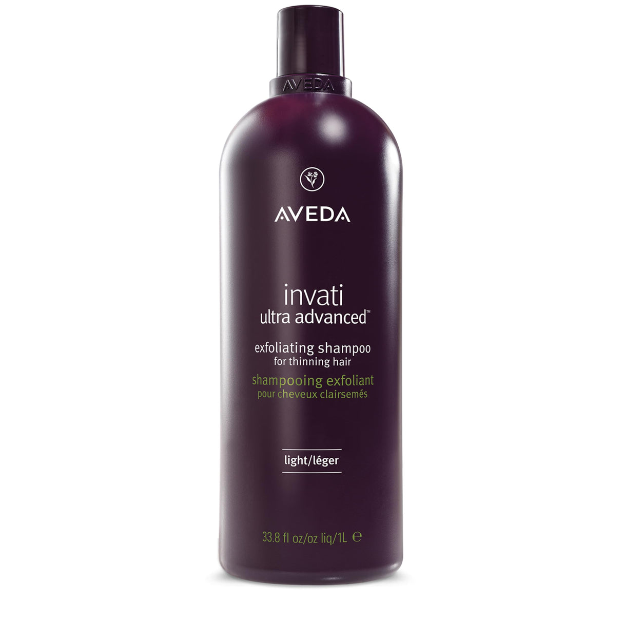 Aveda Invati Ultra Advanced Exfoliating Shampoo Light | Step 1 of 4 | Reduces Hair Loss by 77% | for Fine to Medium Thinning Hair Types | Normal to Oily Scalp | 95% Naturally Derived*, 33.8 Fl Oz