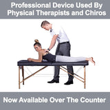 Roscoe Medical TENS Unit and EMS Muscle Stimulator, Twin Stim - OTC TENS Machine for Back Pain Relief, Lower Back Pain Relief, Neck Pain, or Sciatica Pain Relief, Clinical Strength Stim Machine
