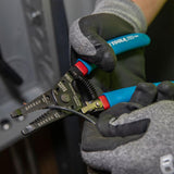 Klein Tools 11057 Wire Cutter/Stripper, Made in USA, Heavy Duty Cutter for 20-30 AWG Solid and 22-32 AWG Stranded Wire