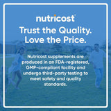 Nutricost Astaxanthin 12mg, Non-GMO and Gluten Free, 120 Softgels (4 Month Supply) (Pack of 2)