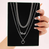 CONGYING 60 PCS Gold Jewelry Set with Multi-Layered Bracelet Necklace, Dangle Earrings, Stackable Ring For Women Valentine Anniversary Jewelry Pack Gifts For Her