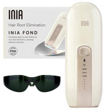 Laser Hair Removal Device for Women and Men, INIA Fond Hair Remover with Long-Lasting in Hair Reduction for Body&Face, Safe at-home Results for Armpits, Bikini and Legs
