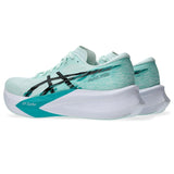 ASICS Men's Magic Speed 4 Running Shoes, 10.5, Soothing SEA/Black