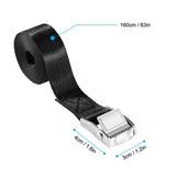 Picowe Cooler Tie Down Kit - Cam Buckle Lashing Straps for YETI & RTIC Coolers