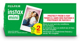 FUJIFILM Instax Mini Instant Film Twin Pack (White), 20 Photos