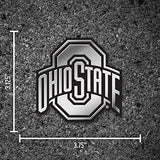 NCAA Molded Auto Emblem