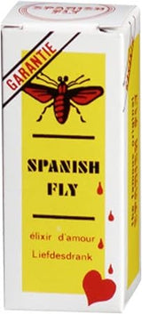 Spanish Fly extra konzentriert Liebestropfen 15ml - 5 Pack