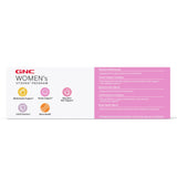 GNC Women's 30+ Vitapak Program | Daily Multivitamins and Minerals | Supports Healthy Bones, Skin, and Stress Relief | 30 Servings