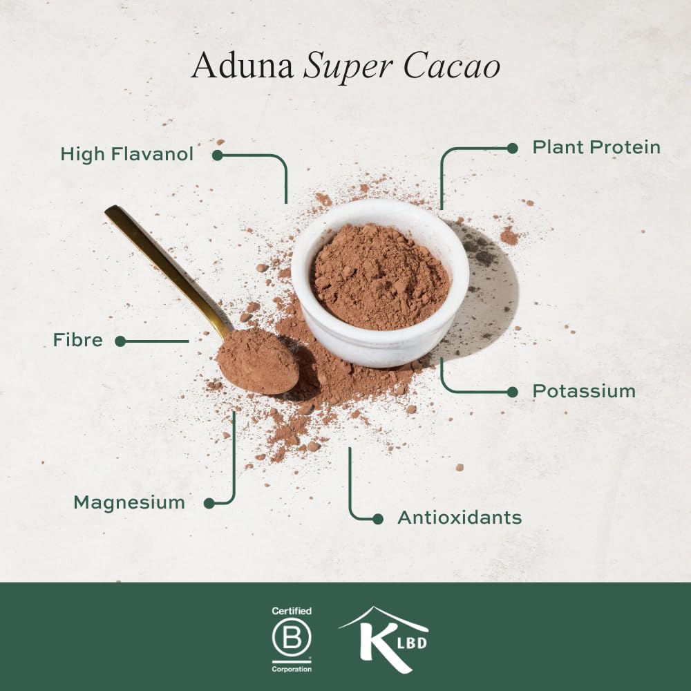 Aduna Super Cacao Premium Blend Powder 100g (New Blend)