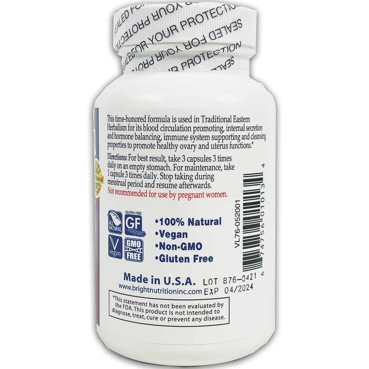 Bright Nutrition FibroBlend 120 Capsules