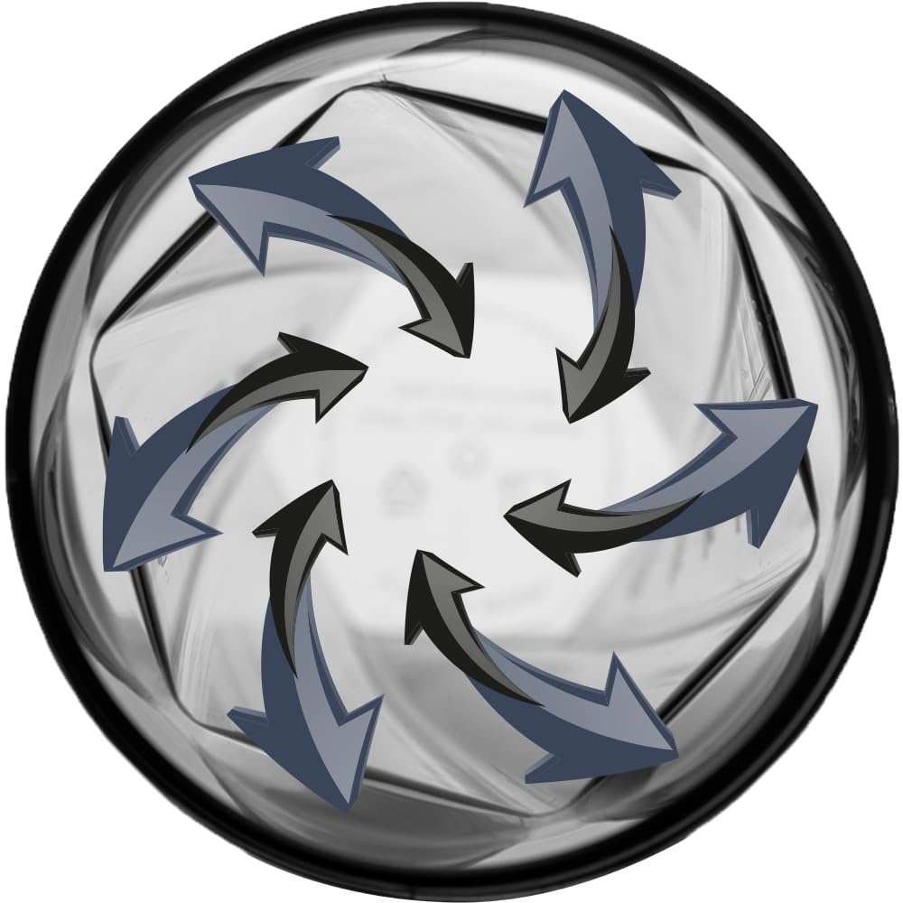 HELIMIX 1.5 Vortex Blender Shaker Bottle Holds Upto 20oz | No Blending Ball or Whisk | USA Made | Portable Pre Workout Whey Protein Drink Shaker Cup | Mixes Cocktails Smoothies Shakes | Top Rack Safe