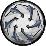 HELIMIX 2.0 Vortex Blender Shaker Bottle Holds upto 28oz | No Blending Ball or Whisk | USA Made | Portable Pre Workout Whey Protein Drink Shaker Cup | Mixes Cocktails Smoothies Shakes | Top Rack Safe