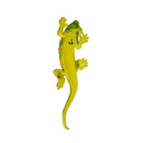 SHAODIE Garden Lizard Statue Simulation Lizard Statue Decorative Resin Animal Sculpture Outdoor Garden Yard Lawn Art Deco Gift 10.24 inch Hand Painted