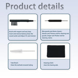 GN Cerustop Wax Guards PN 20439700 Filters for Resound/phonak/Unitron/Resound/Beltone/Widex Heaing Aids with Cleaning Brush Tools Kit and Carry Case-3packs