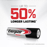 Energizer AA Batteries, MAX Double AA Battery Alkaline, 24 Count