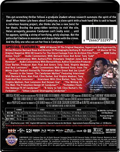 Candyman (1992) (Collector's Edition) (4K UHD)