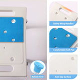 FSA/HSA Eligible Shower Chair for Inside Shower, Shower Stool for Insidetub, Tool-Free Assembly Shower Seat for Bathtub, Shower Bath Chairs for Seniors/Disabled by SOUHEILO