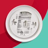 First Alert BRK SC9120B-6 Hardwired Smoke and Carbon Monoxide Detector (CO) with Battery Backup. 6-Pack , White
