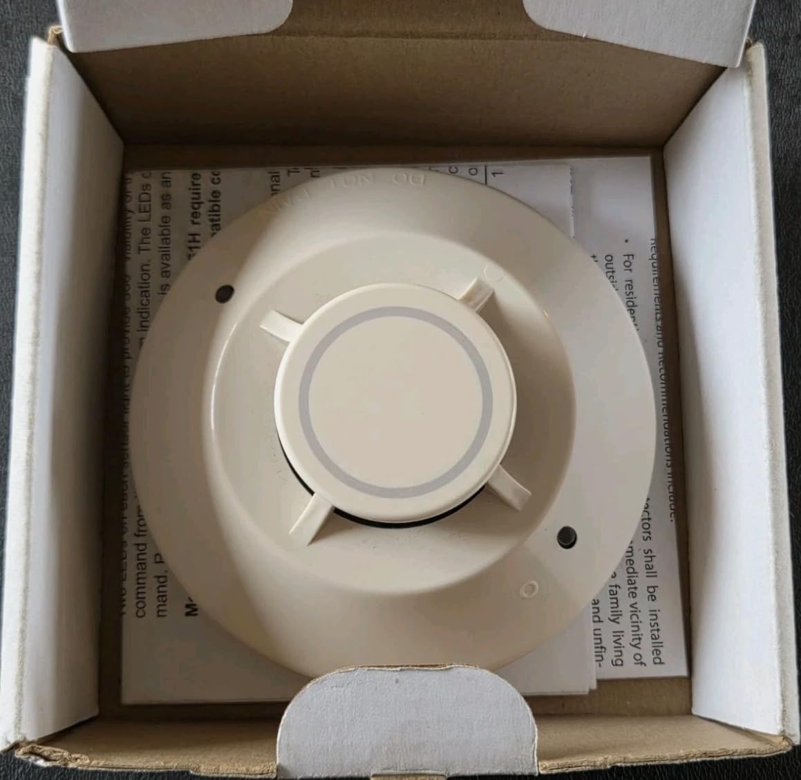 New MIRCOM MIX-5251RB Intelligent Heat Thermal Detector