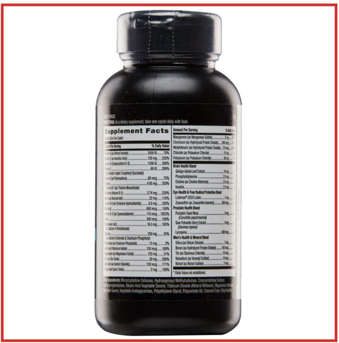 GNC Mega Men 50 Plus One Daily, 60 caps