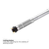 Amazon Basics 3/8-inch Drive Click Torque Wrench Ratchet, 15-80 ft.-lb, 20.4-108.5 Nm
