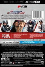 Mission: Impossible - Fallout Steelbook [4K UHD]