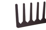 Bully Tools 14-Tine Level Head Rake | 60" Fiberglass Long Handle 16" Wide Head Garden Rake Heavy Duty Metal Tool for Soil Leveling, Spreading Mulch Gravel and Thatch | 100% Made in USA