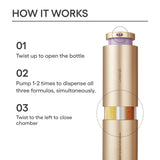 LANEIGE Perfect Renew 3X Signature Serum: Retinol, Ceramide & Collagen-Peptide Complex for Anti-Wrinkle Care, Radiance, & Firming