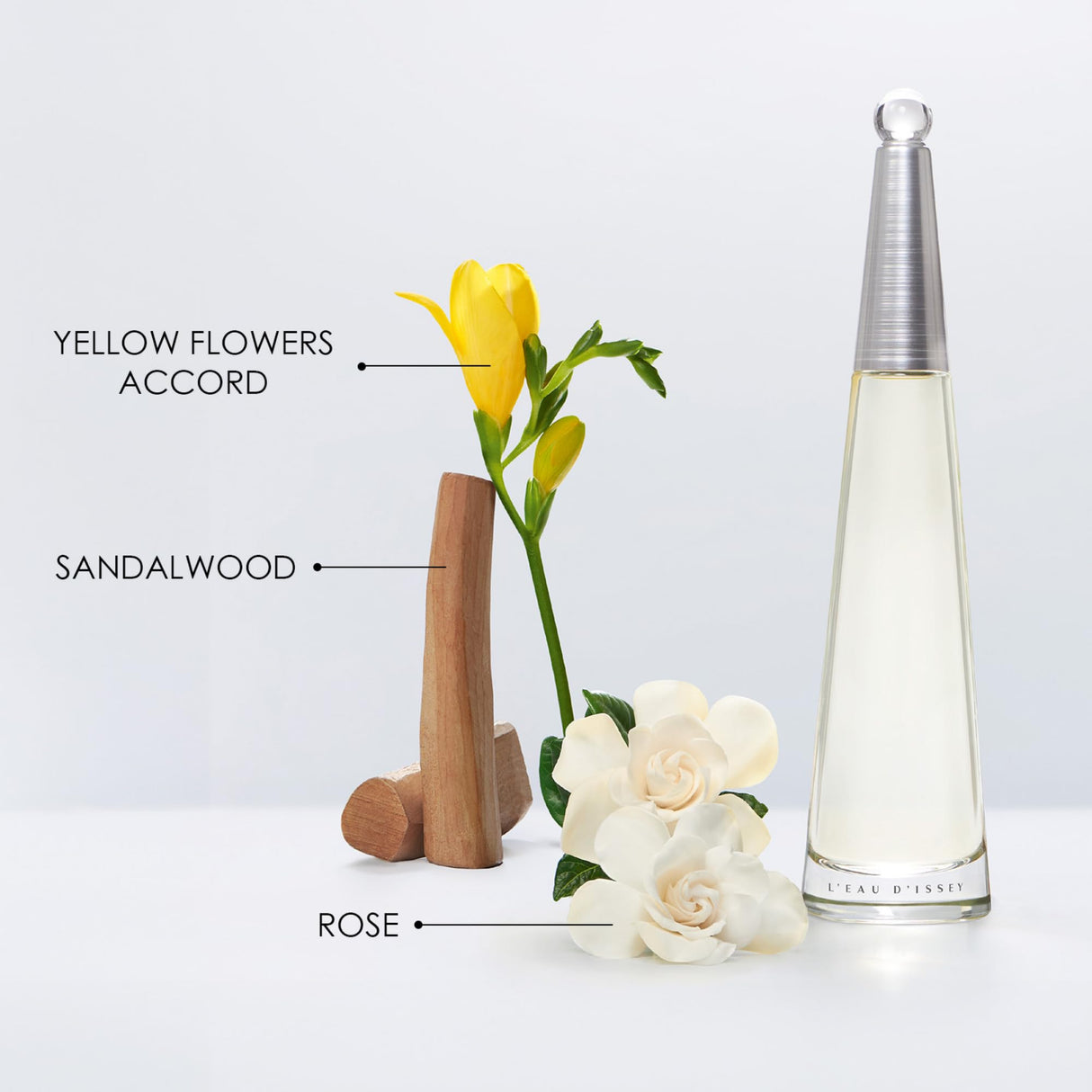 Issey Miyake L'Eau d'Issey Eau de Parfum Refillable Spray - Fragrance for Women - Floral Aquatic Scent - With Notes of Lily, A Lotus Rose Accord & Sandalwood - 2.5 oz