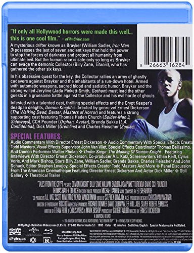 Tales from the Crypt Presents Demon Knight [Blu-ray]