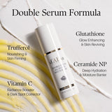 d'alba Piedmont White Truffle Double Serum All-in-one Multi Balm (0.35 oz)