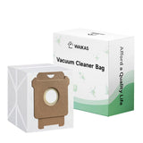 WAIKAS 18 Pack Vacuum Bags for iRobot Roomba 104 105 405 504 505 507 705 Combo 10 Max, i7 i7+ i3+ i4+ i5+ i6+ i8+ j5+ j6+ j7+ j8+ j9+ s9+, i s j Vac Series, All Clean Base Automatic Dirt Disposal Bags