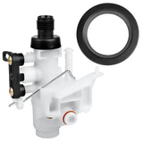 31705 RV Toilet Water Valve Kit for Thetford Aqua-Magic V Toilets, RV Toilet Valve fits All Aqua Magic V High and Low Toilet Models 31688 31687, RV Toilet Parts
