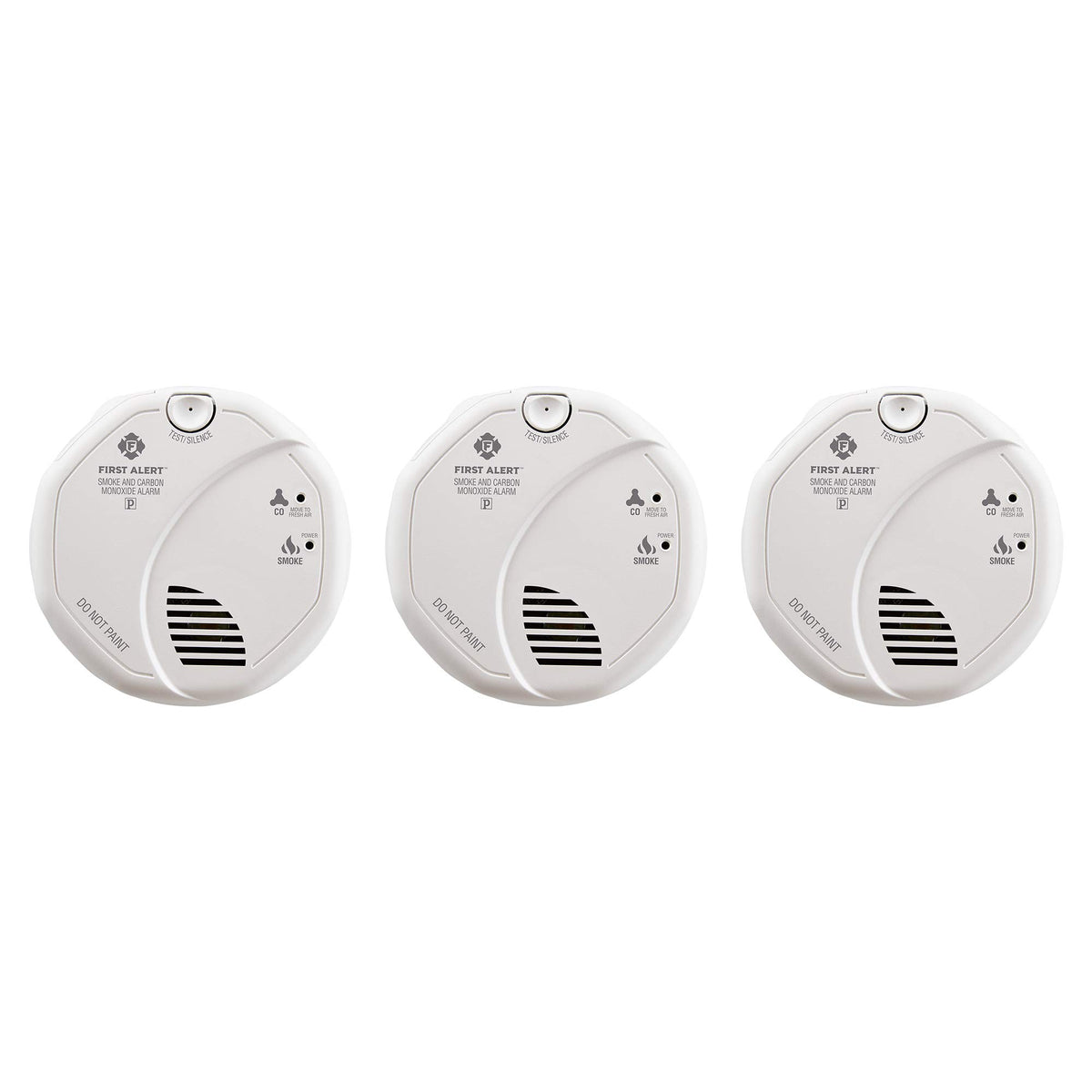 FIRST ALERT BRK SC7010B-3 Hardwired Smoke and Carbon Monoxide (CO) Det ...