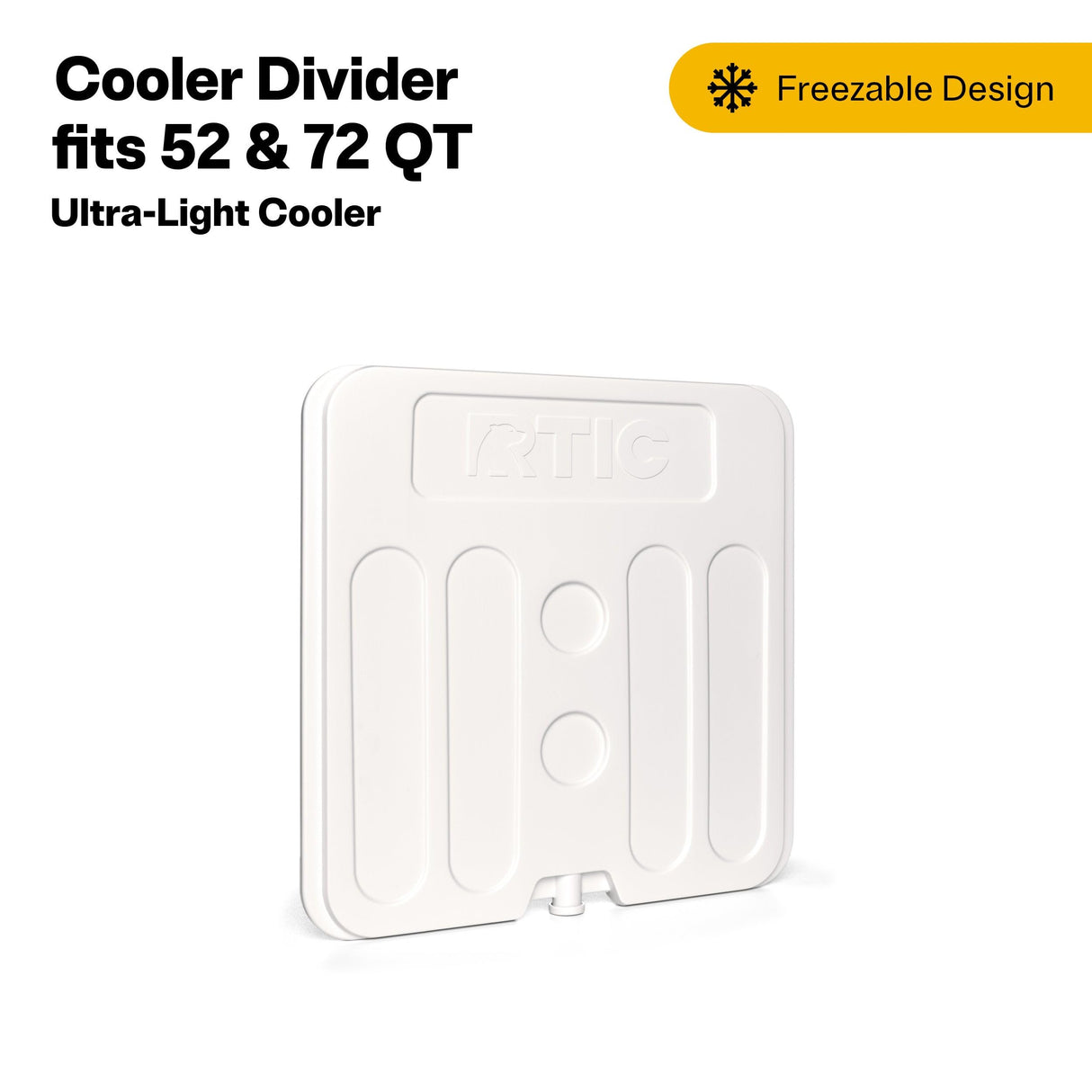 RTIC 52 QT Ultra-Light Cooler Divider, Accessories Perfect for Outdoors, Camping and Travel, Insert to Keep Contents Divided for Organization