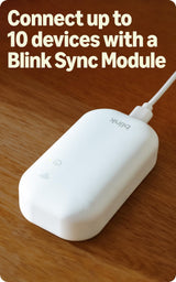 Blink Outdoor 2K+ (newest model) — Wireless smart security camera, 2K video resolution, enhanced audio, two-year battery. Required Sync Module not included — Add-On (Black)
