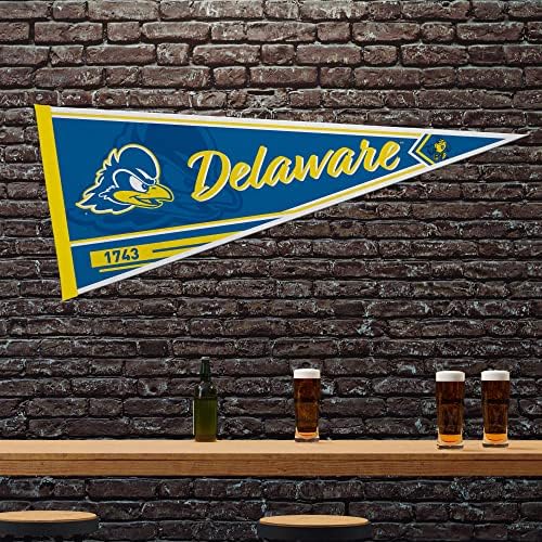 Rico Industries NCAA Classic 12" x 30" Felt Wall Décor Pennant - Great for Home/Bed Room/Man Cave Décor