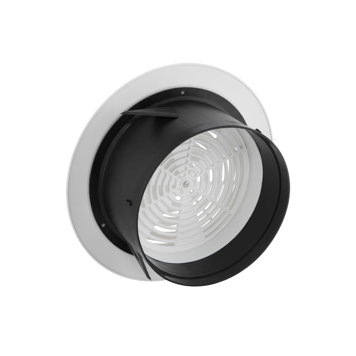 Sandy Beach Air Vent Cover, Round Air Vent ABS Ventilation Grill, Adjustable Vent Cover, Bathroom Vent Cover, Office, Ceiling Ventilation Cover, Room Exhaust and Ventilation Use (150mm Diameter)